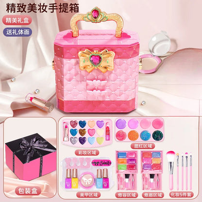 Kids Washable Makeup Girl Toys - Kids Makeup Kit