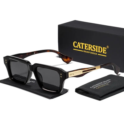 New Men's Square Sunglasses Premium PC Frame Eyewear