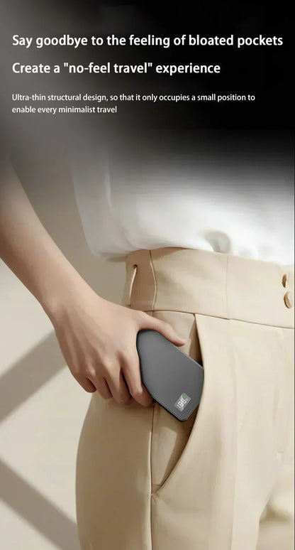 Wireless Magnetic 500000mAh Power Bank Fast Charging