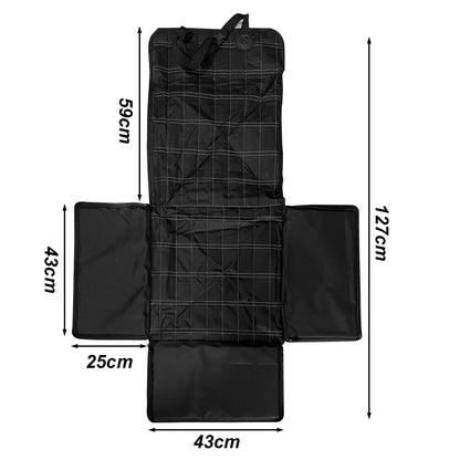 CAWAYI KENNEL Pet Dog Carrier Car Seat Cover