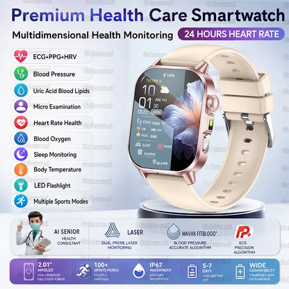 New ECG+PPG Smart Healthy Diagnosis Surveillance For Men