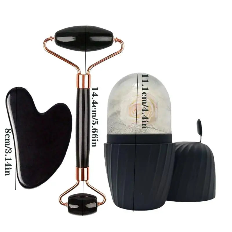 Ice Face Roller Facial Ice Roller Set, Facial Roller