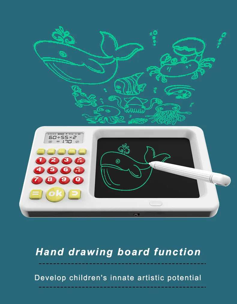 Mouth Calculator Math Training Math Exercise Machine