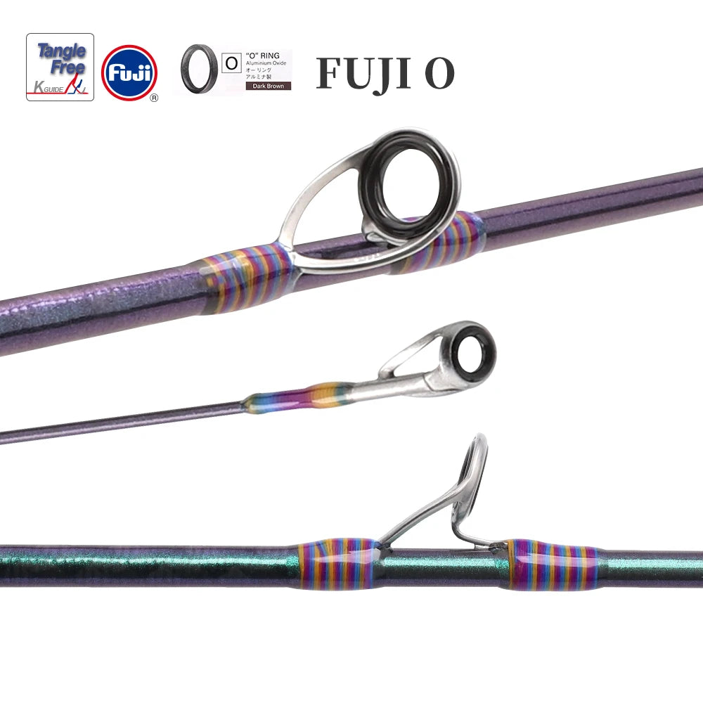 FISHINGFANS RANCY Ultralight Carbon Rattle Reel Seat