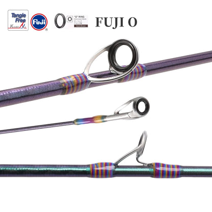 FISHINGFANS RANCY Ultralight Carbon Rattle Reel Seat