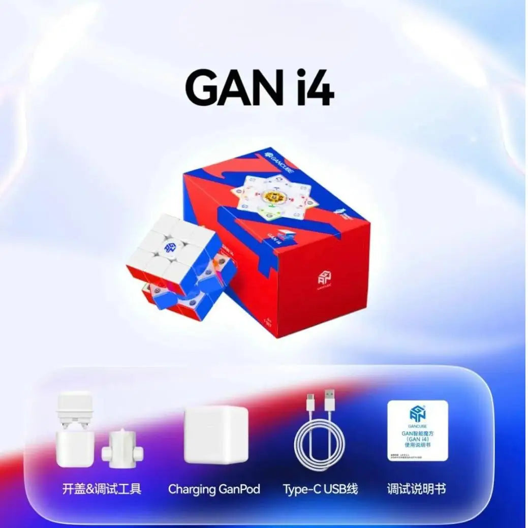 GAN i4 Ai Smart Maglev Magnetic 3x3 Magic Cube
