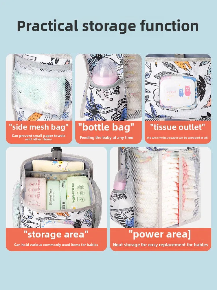 Baby Diaper Hanging Organizer Diaper Stacker