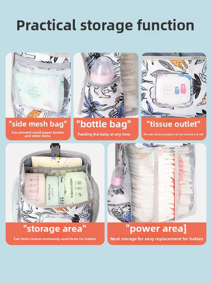 Baby Diaper Hanging Organizer Diaper Stacker