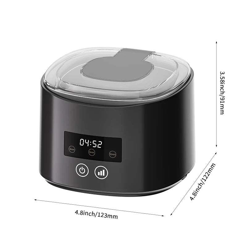 Ultrasonic Cleaner for Dentures Retainer Braces Jewelry