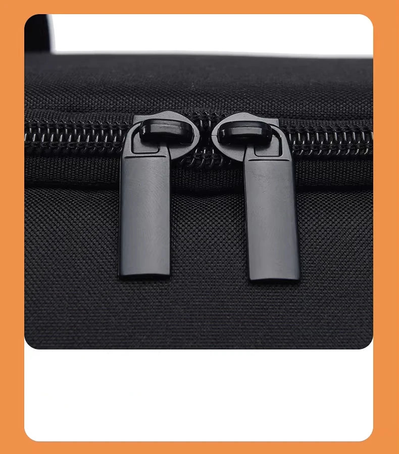 Portable 3 Layer Nail Polish Storage Bag Organizer
