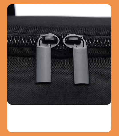 Portable 3 Layer Nail Polish Storage Bag Organizer