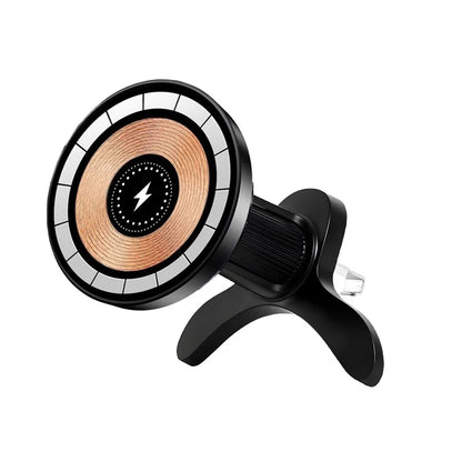 15W Car Magnetic Wireless Charger Holder 360 Rotation