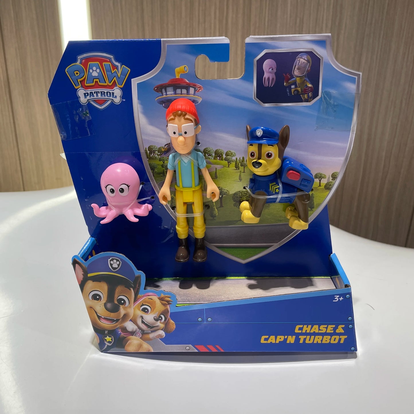 Original Paw Patrol Mayor Goodway Figure Set Children Toy
