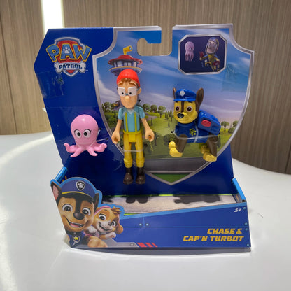 Original Paw Patrol Mayor Goodway Figure Set Children Toy