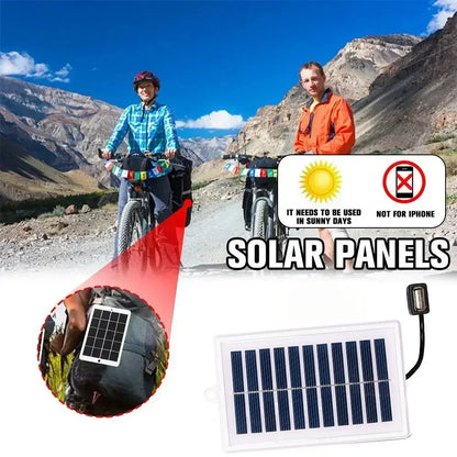 Portable Solar Charger Portable Solar Charger-USB Output