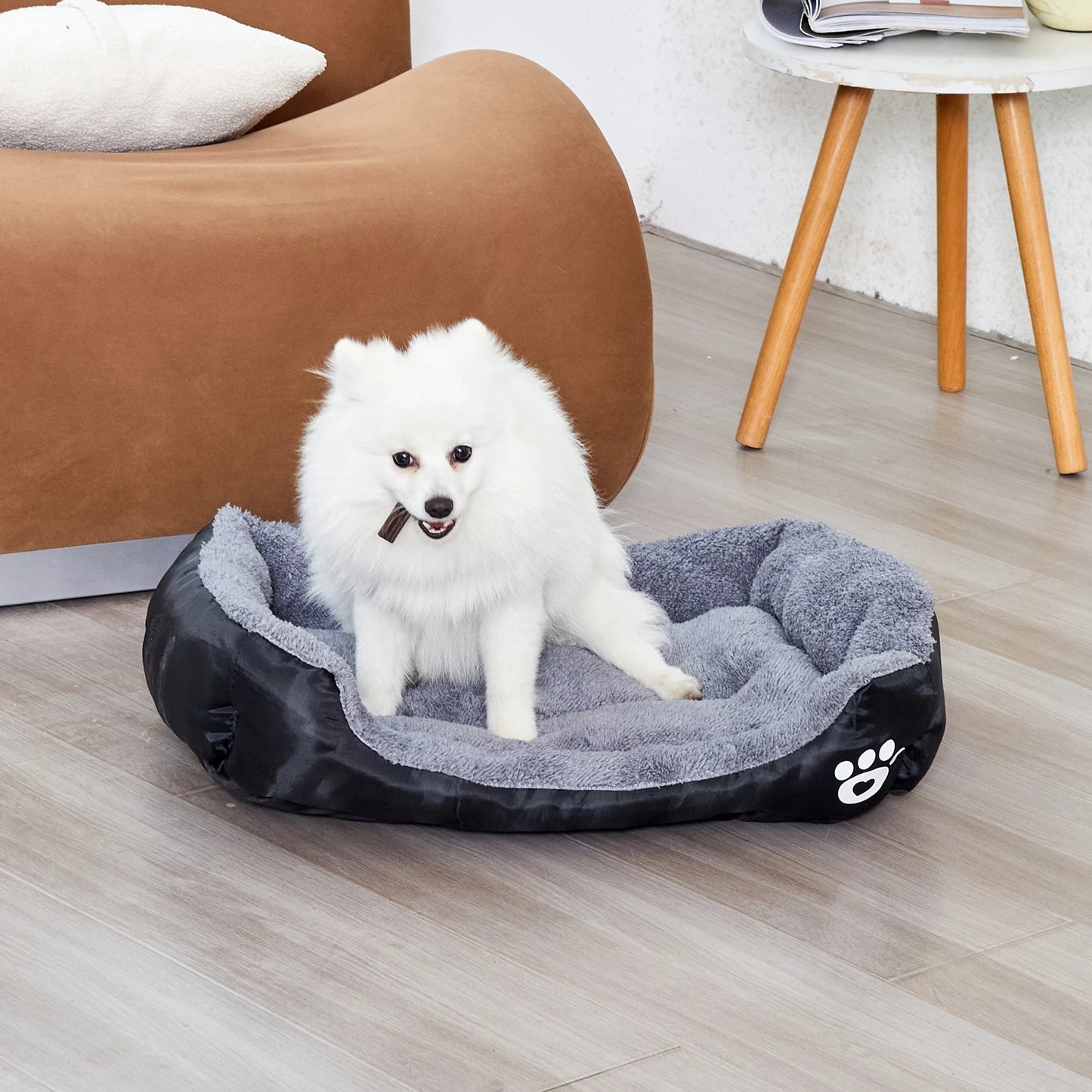 Square Large Dog Bed Soft Cat Sleeping Sofa Kennel