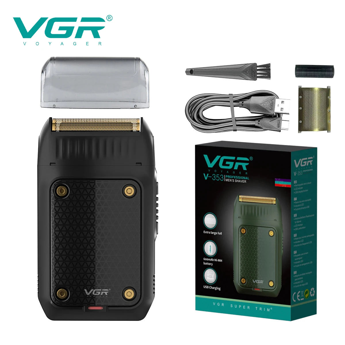 VGR V-353 Shaver Professional Razor Electric Shaving