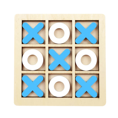 Montessori Play Game Wooden Toy Mini Chess Interaction Puzzle