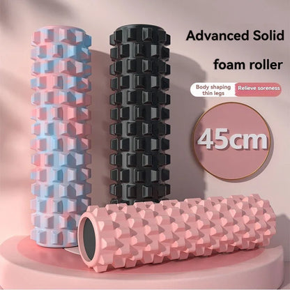 Deep Tissue Massage Roller High‑Density Muscle Massager