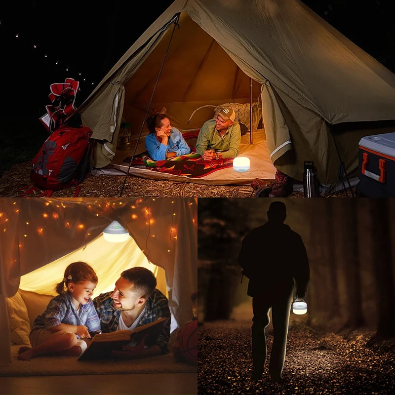 LV10 Outdoor LED Camping Flashlight Rechargeable