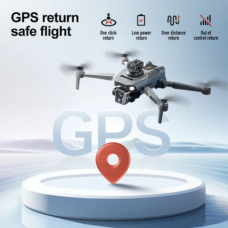 New K19 MAX GPS Drone Professional 8K Camera