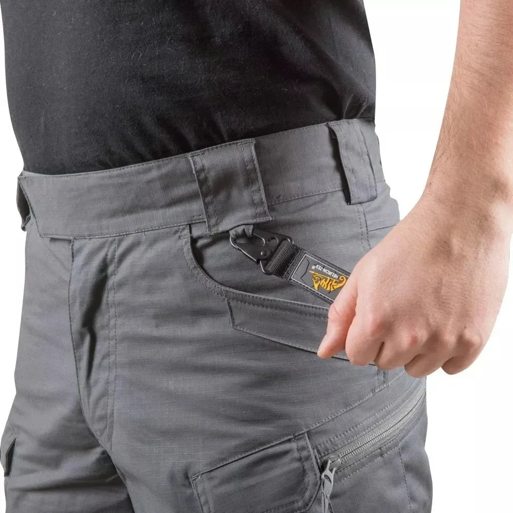 Summer Outdoor Tactical Cargo Shorts for Men - Waterproof
