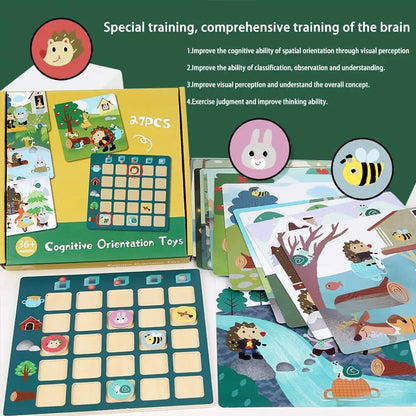 Logical Thinking Training Montessori Kids Find Location For Children