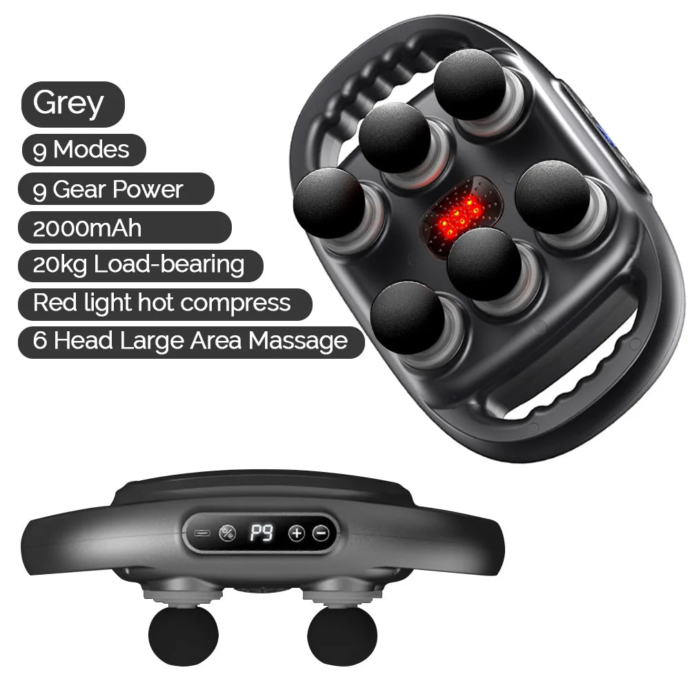 42 Heads Fascia Gun High-frequency Vibration Deep Massage