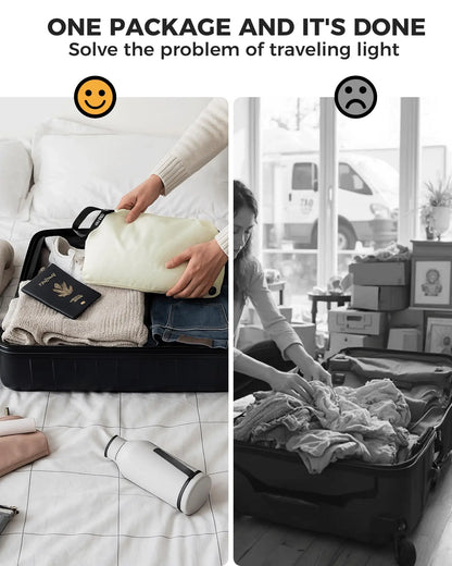 Travel Storage Bag Compression Sack Organizer