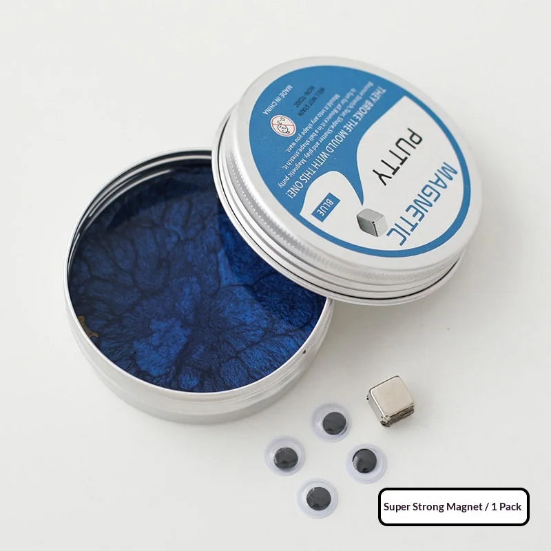 Magnetic Putty Slime Gravity Defying Magnet Toy
