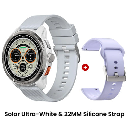 HAYLOU Solar Ultra GPS Smartwatch 1.6” AMOLED Display