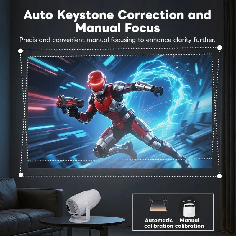 Perfect for Home Cinema Outdoor HY900 Projector