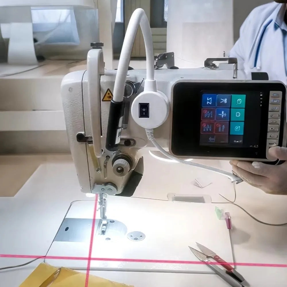 Portable Polyester Magnetic Positioning Quilting Light
