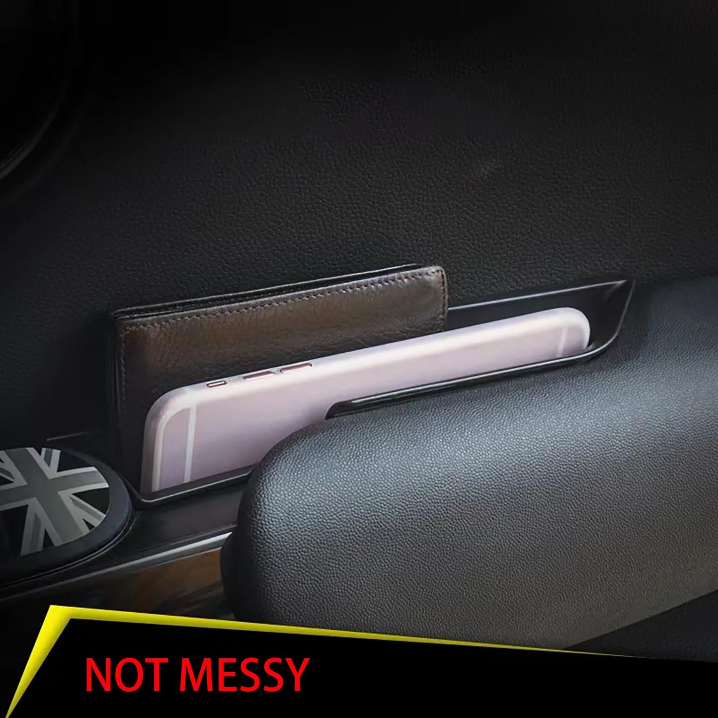 Storage Box For Car Door Handle Support For Mini Cooper