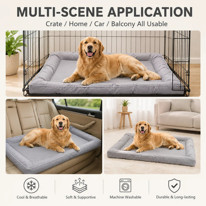 Chew Proof Large Dog Mat Waterproof Non Slip Thick All Seasons