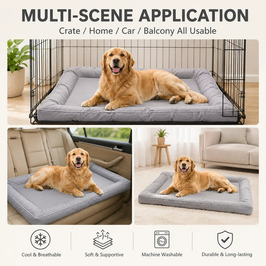 Chew Proof Large Dog Mat Waterproof Non Slip Thick All Seasons