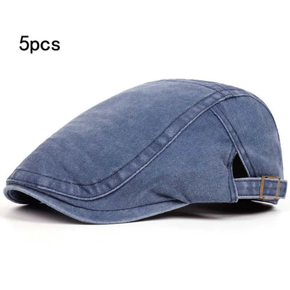 Vintage Painter Beret Unisex Fashion Flat Visor Cap
