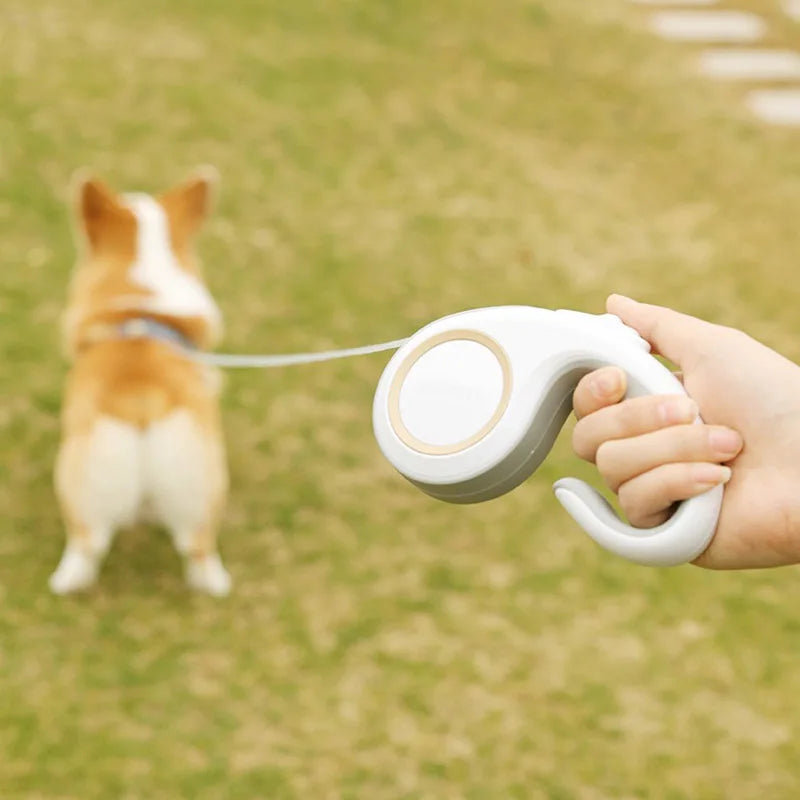 Automatic Telescopic Leash For Pet Dogs Leashes