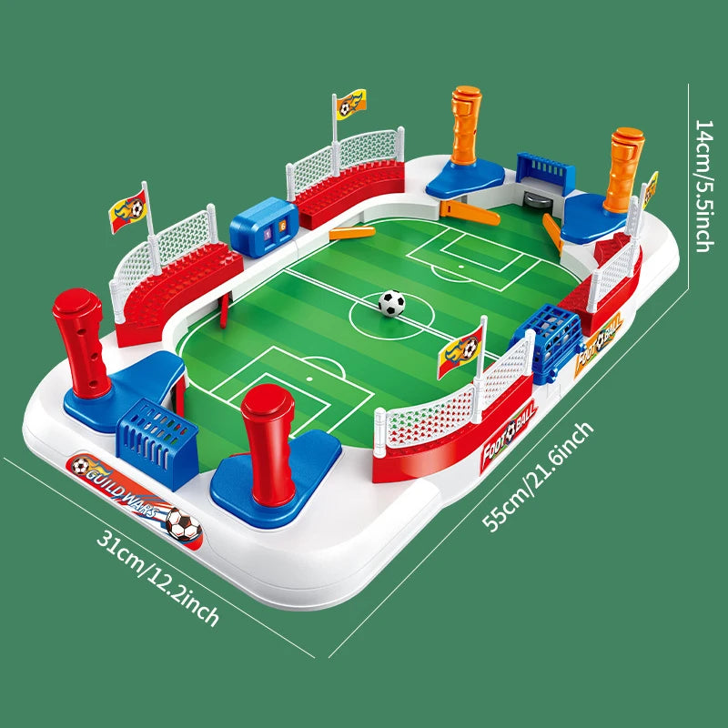 Tabletop Soccer Board Games Toy Outdoor Indoor Portable Multigame