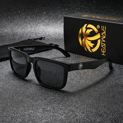 Outdoor Cycling and Driving Polarized Sunglasses Heatwave