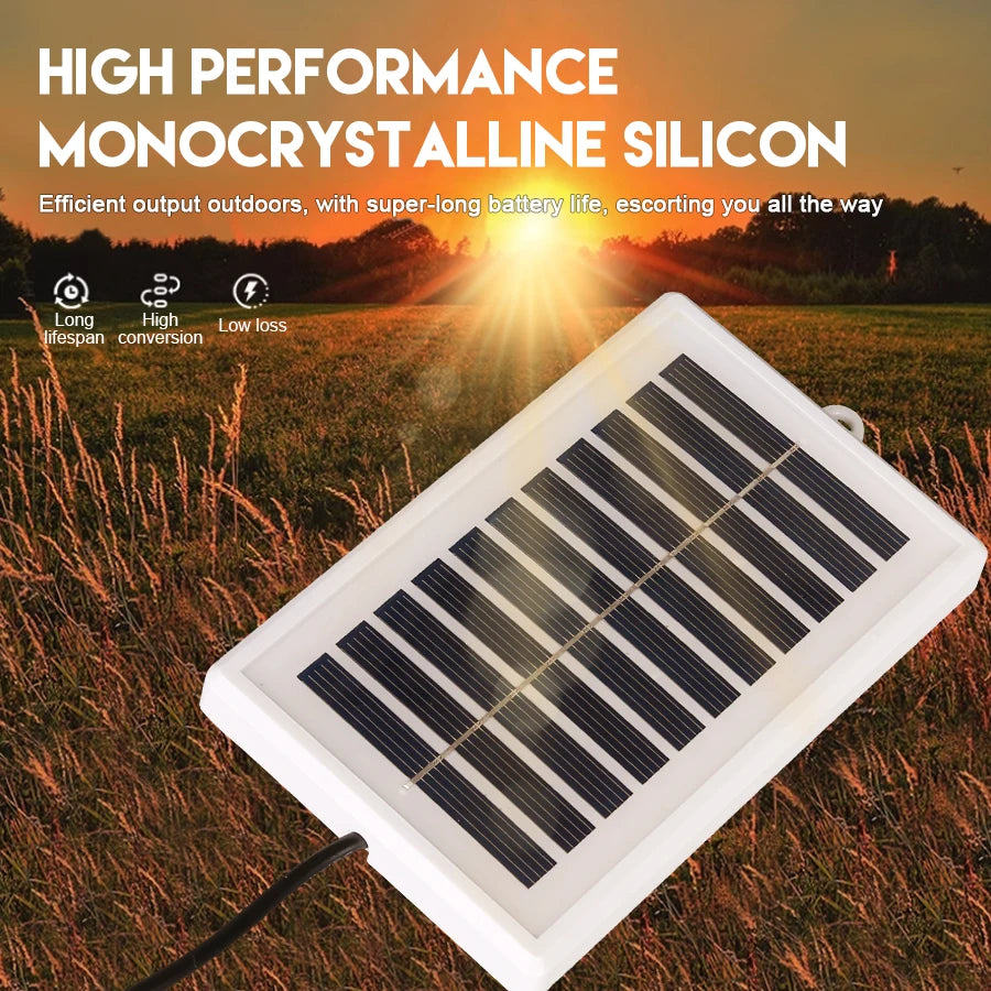 Portable Solar Charger Portable Solar Charger-USB Output