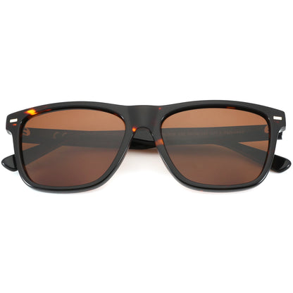 ZENOTTIC Trendy Polarized Sunglasses UV400 Protection