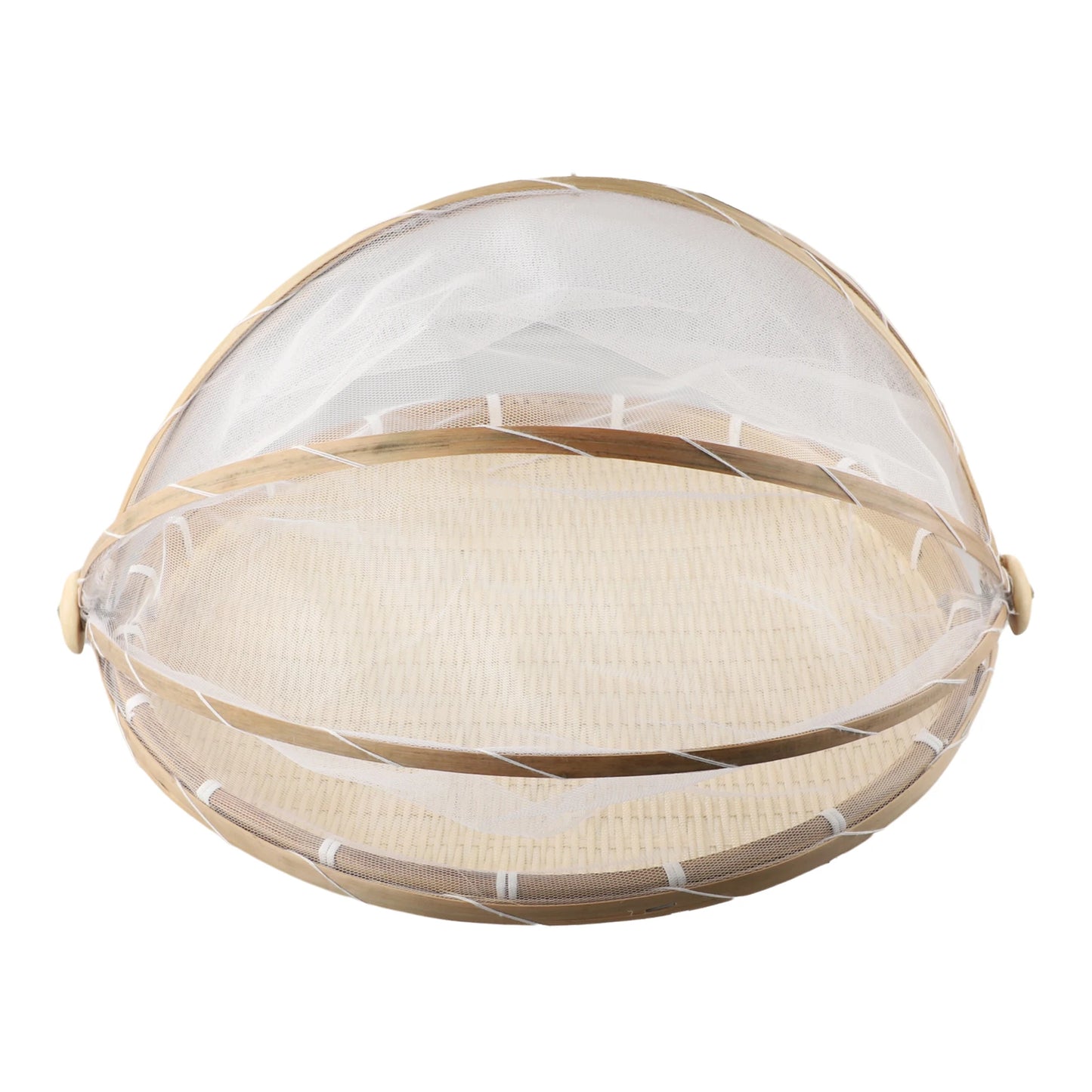 Bamboo Woven Baskets Anti-Mosquito Nets Covers