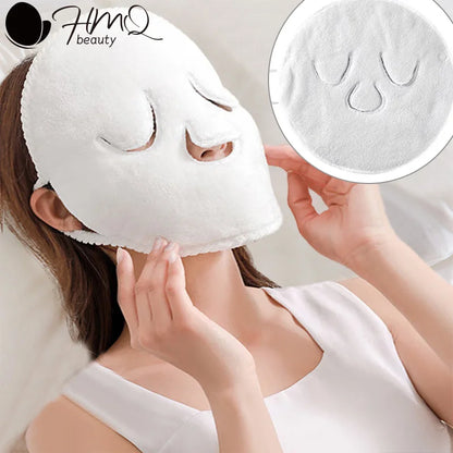High Quality Reusable Cotton Hot Compress Towel