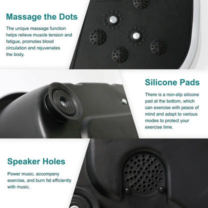 Vibration Plate Exercise Machine Fat-Burning Home Fitness