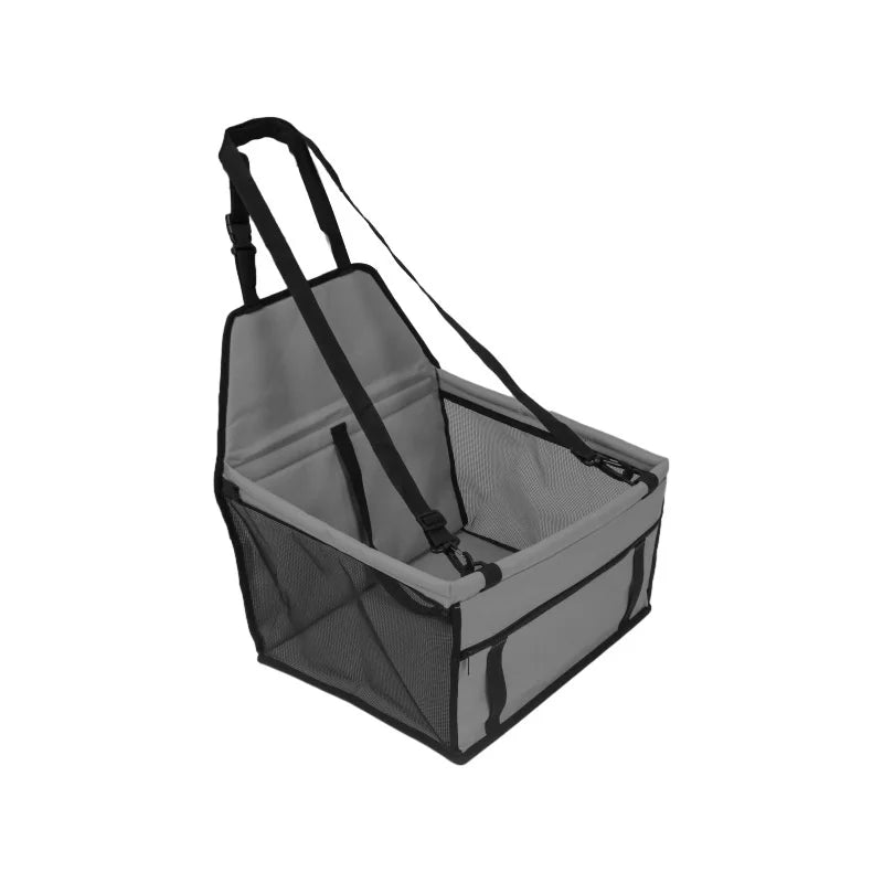 Dog Car Seat Cover Foldable Hammock Pet Harness Cat Bag Basket Stable