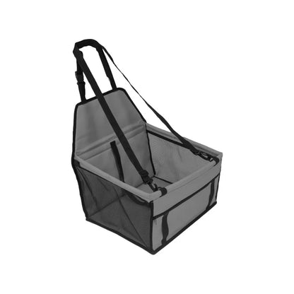 Dog Car Seat Cover Foldable Hammock Pet Harness Cat Bag Basket Stable