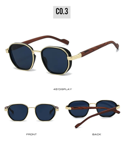 Pilot Sunglasses Men Women Vintage Uv400