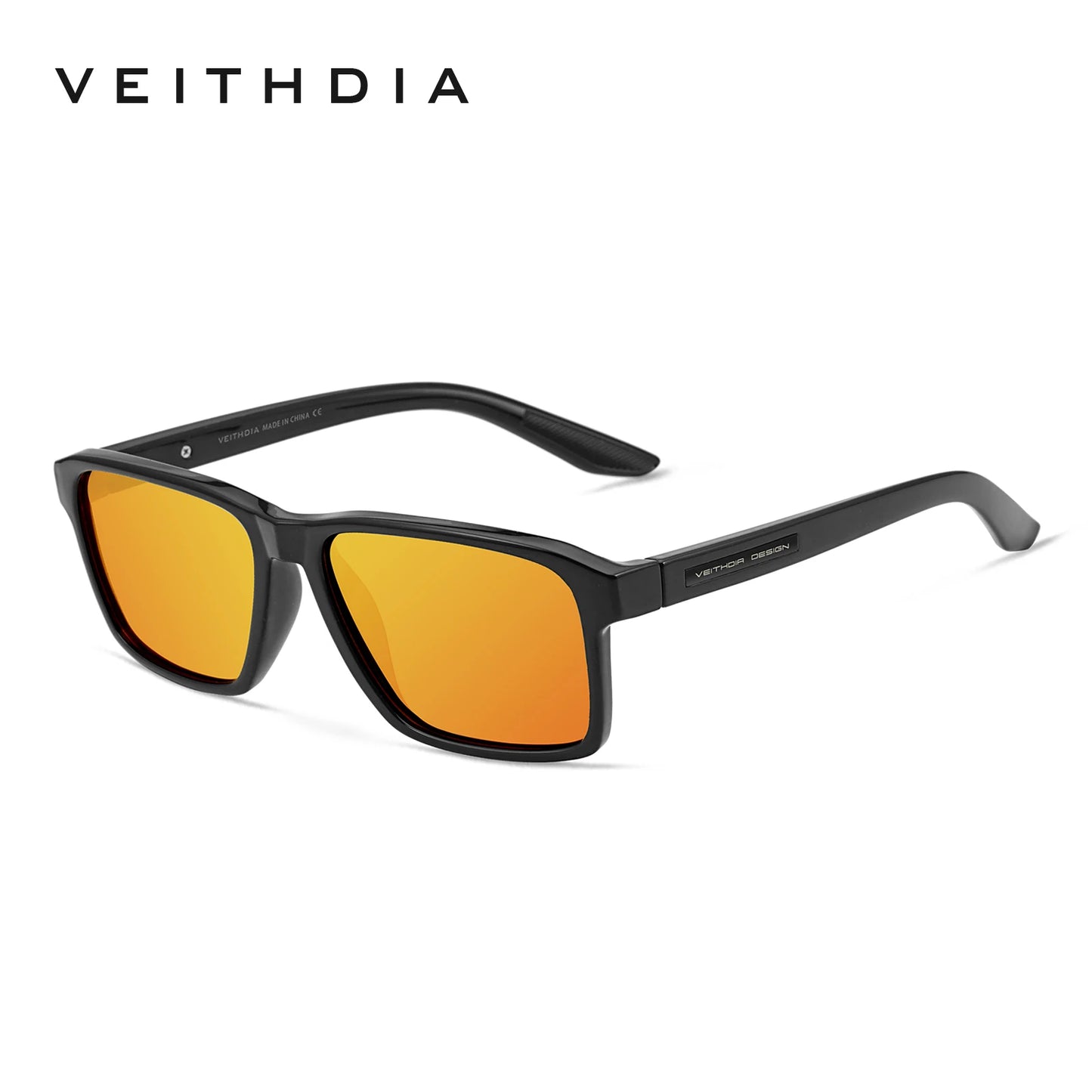 Polarized UV400 Sunglasses Fashion Photochromic Gradient