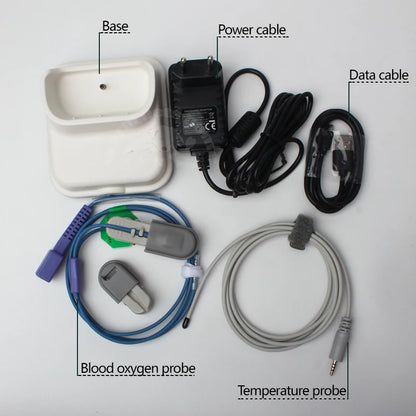 Portable Monitor Multi-parameter Pulse Oximeter